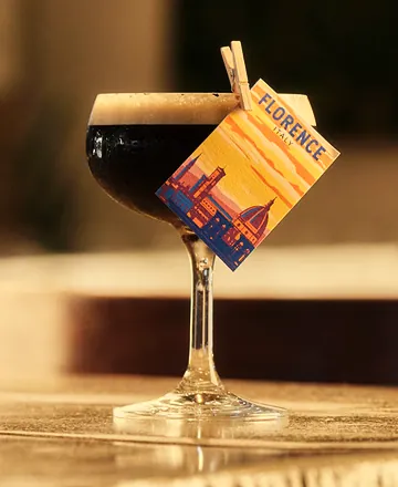 Espresso martini at Serena